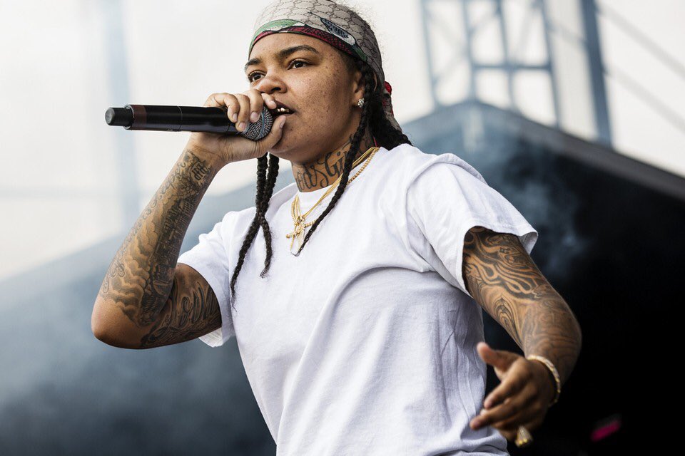 Artist - Young M.A.Favorite Project - Herstory In The Making