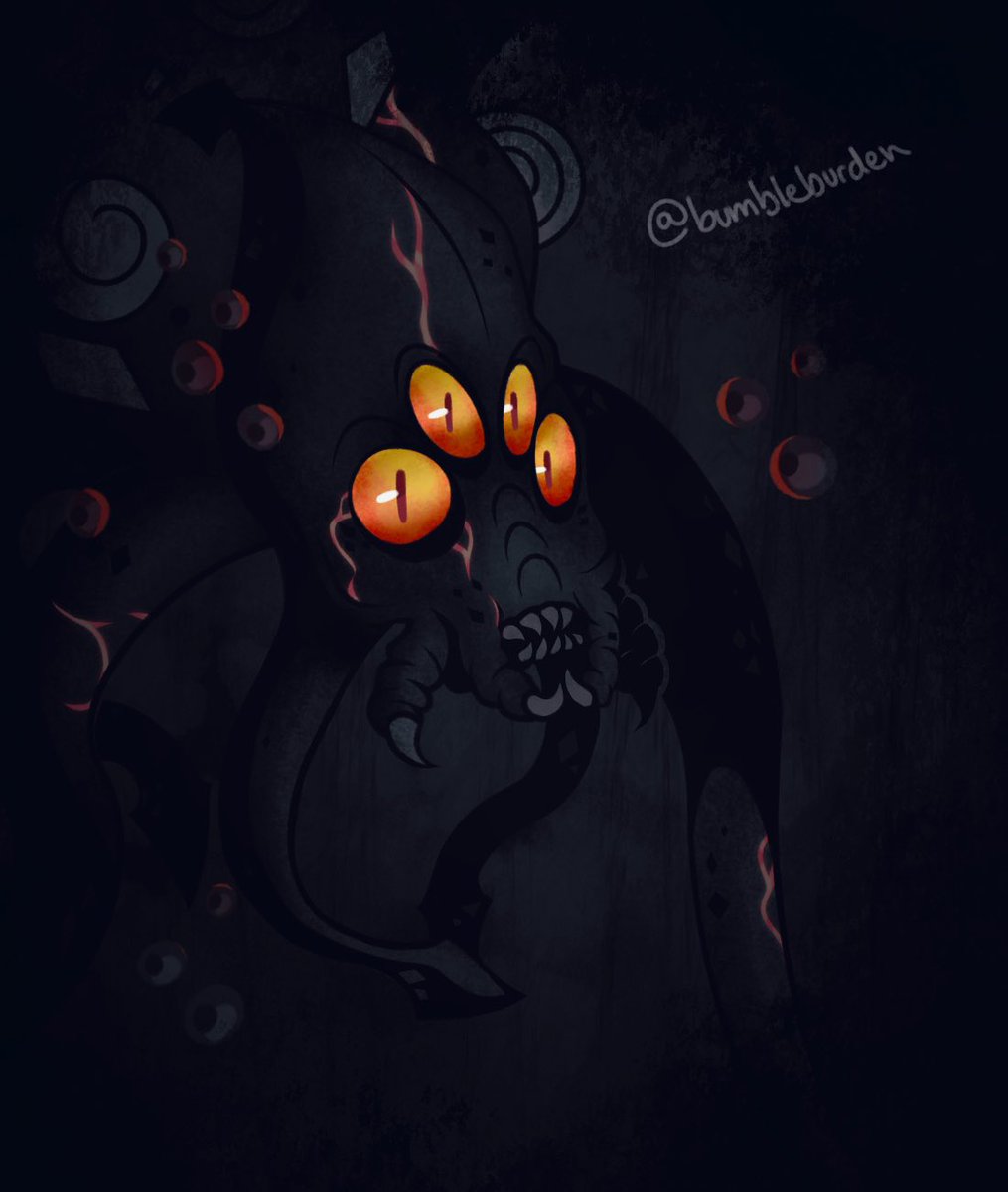 bumbleburden's tweet photo. @CritRoleFanart Tried drawing Vokodo, but I couldn’t get the beak right, so I made it worse. #Criticalrole #criticalrolefanart #CriticalRoleArt https://t.co/fetypenhWv