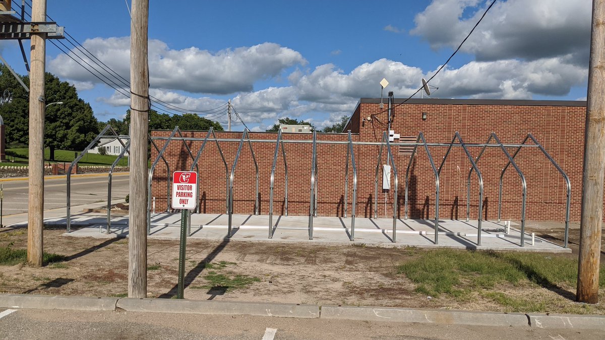 Great progress on the greenhouse today!  Looking forward to the finished product.