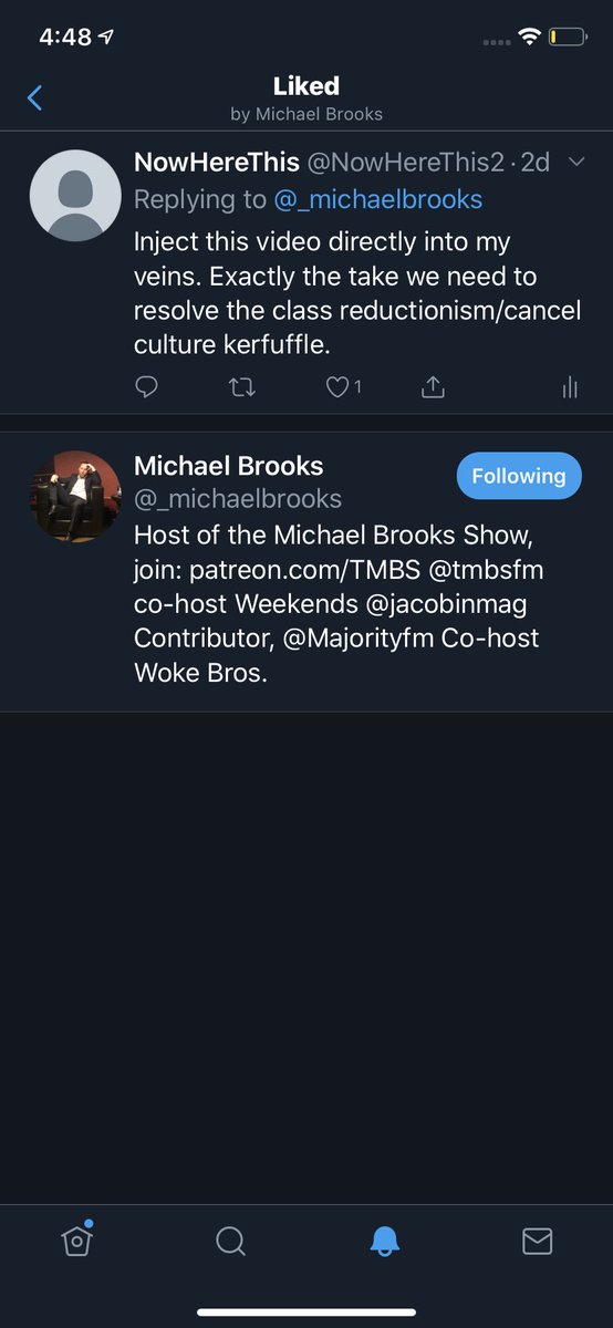 _N_H_T_'s tweet photo. Such a small thing, but an absolute treasure. Thank you, @_michaelbrooks. #RestInPowerMichaelBrooks #MichaelBrooks https://t.co/4difefqRZz