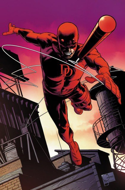 I enjoy this discussion about Charlie Cox playing Daredevil as fans give their fantasies for Spider-Man 3.

That would mean D’Nofrio returns as Fisk, and I’ve wanted to see his Fisk pair off with Tom’s Parker.

One caveat: get DD’s costume right this time.
