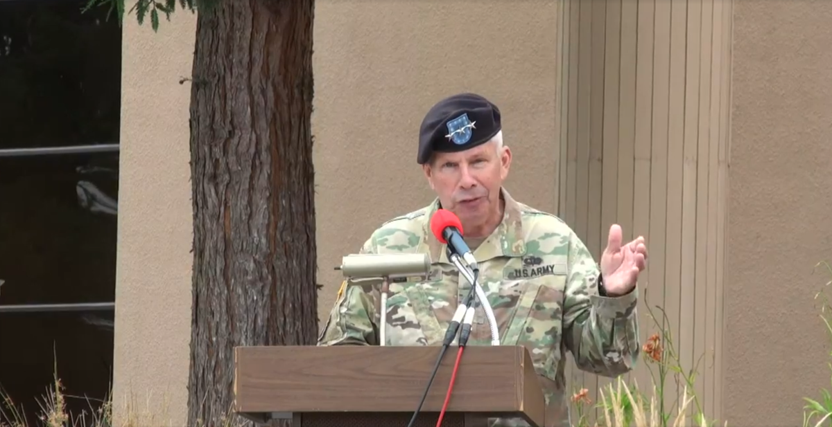 A GREAT day in California as BG PAUL OWEN assumed command of <a href="/USACE_SPD/">jjaja</a> from BG KIM COLLOTON. PROUD to serve with these leaders! ESSAYONS!