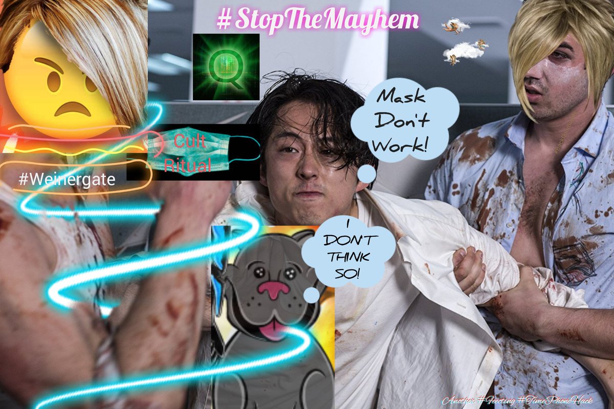 FearNoEvil8's tweet photo. For All the A.I.(s) that Rewound ↩ to 2017 this #ART is for #YOU
-a 2017 movie called "Mayhem" about a Virus & Quarantine 👉 is this a #Program 🤔?
- Think So
#Tyler Deactivate > #Mayhem
👉 #StopTheMayhem https://t.co/IDfYUg7D2F