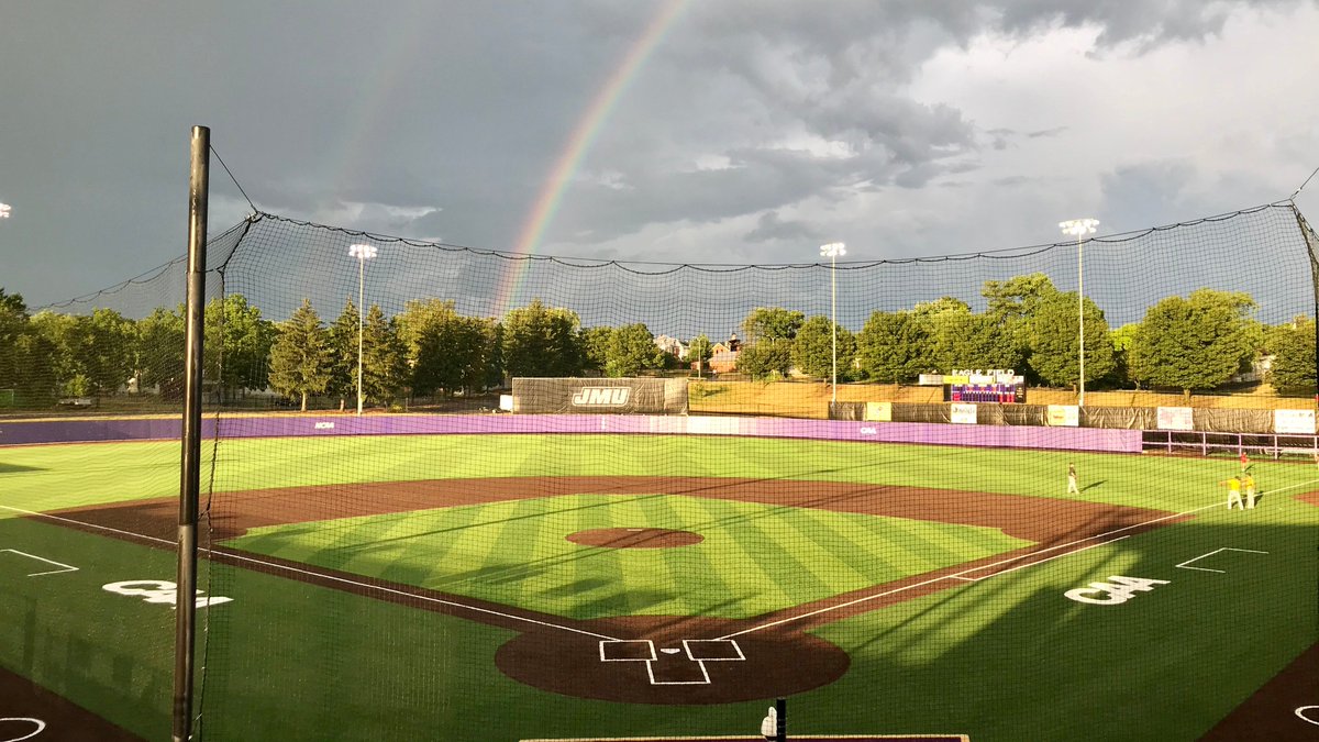 The sun is starting to shine through here at Eagle Field. We expect to have a top-3 matchup between <a href="/CHBucks/">Clover Hill Bucks</a> and <a href="/BroadwayBruins/">Broadway Bruins</a> that will start at 8:30

Follow along here for more updates and scores. You can also listen live on the radio on <a href="/WSVA550/">WSVA550</a>