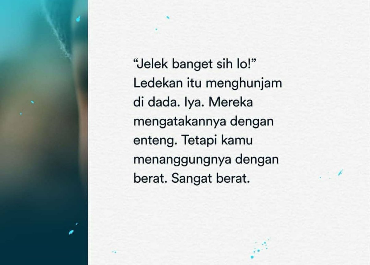 ini_raaaa's tweet photo. Aku Bangga dengan Fisikku. https://t.co/ifwiUO7Y3A
