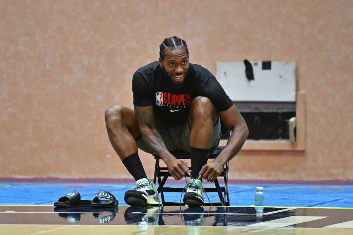 kawhi is a fun guy