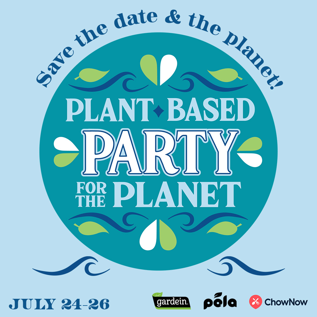 plantbasedpty's tweet photo. We hope you're ready for another party this weekend! More details to come. https://t.co/z7TXpDq2iH