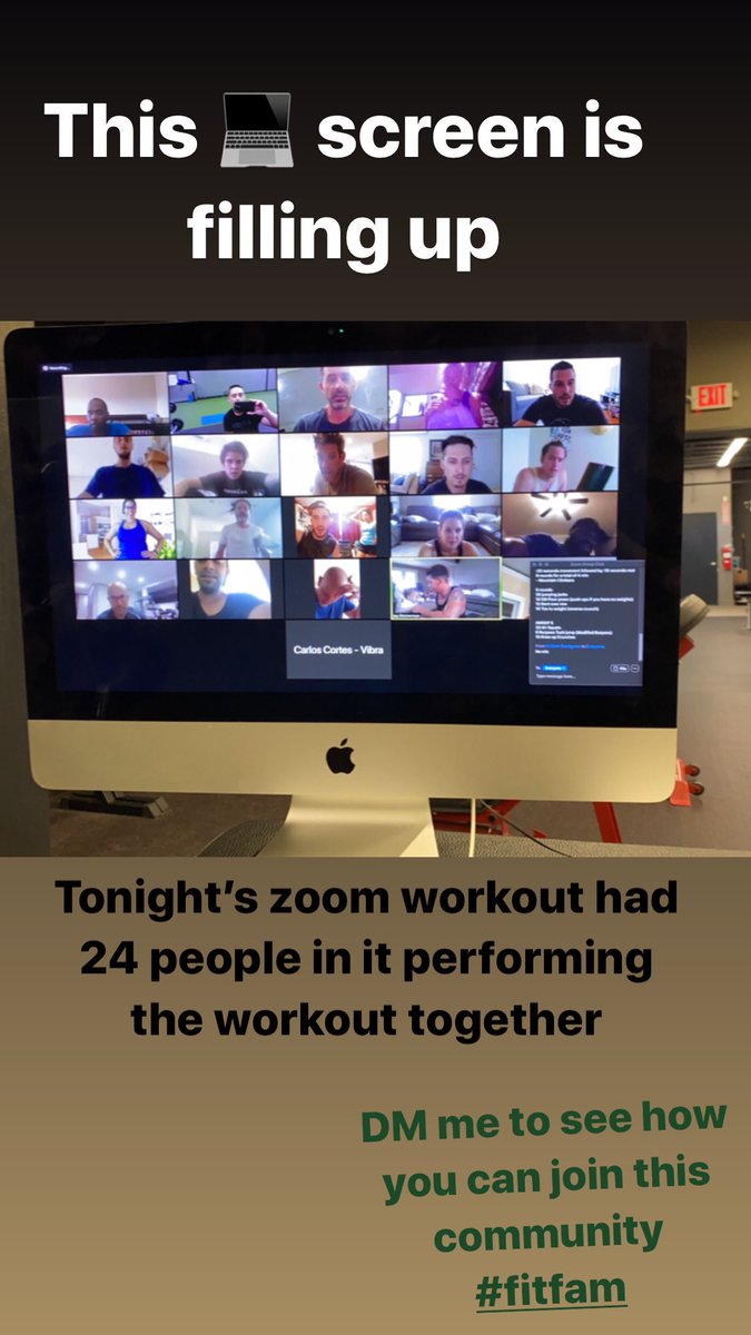 AvidityFitness's tweet photo. Building this community of like minded individuals
The nation is growing #aviditynation #workout #StayHealthy https://t.co/whLwsrf8cj