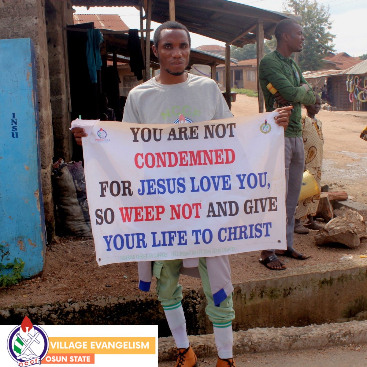 NCCFOSUN's tweet photo. Day 2
And they that  Day 2
And they that be wise shall shine as the brightness of the firmament; and they that turn many to righteousness as the stars for ever and ever.Daniel 12:3
#VillageEvangelism 
#HisMarvellousLight 
#osunState https://t.co/f8pHkPVsnu