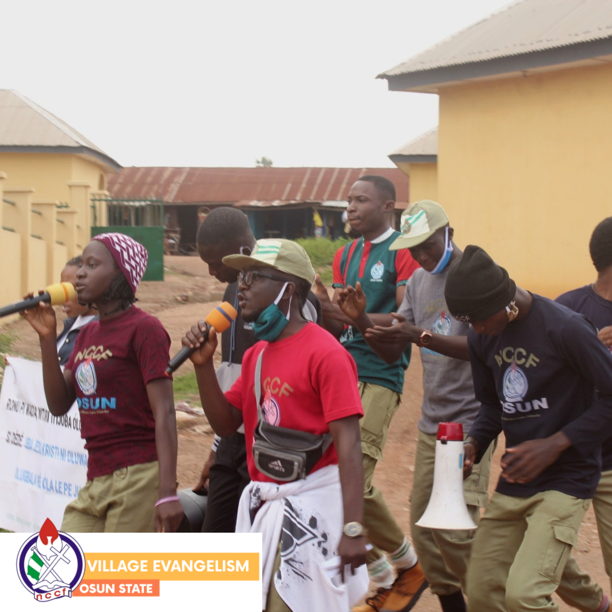 NCCFOSUN's tweet photo. Day 2
And they that  Day 2
And they that be wise shall shine as the brightness of the firmament; and they that turn many to righteousness as the stars for ever and ever.Daniel 12:3
#VillageEvangelism 
#HisMarvellousLight 
#osunState https://t.co/f8pHkPVsnu
