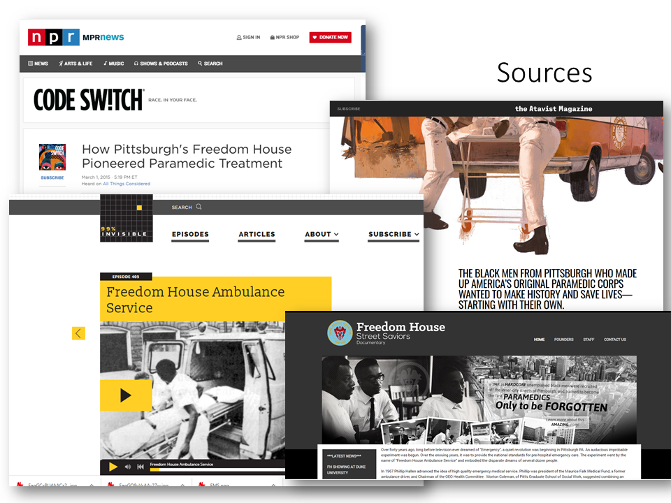 See more sources! The story is fascinating and a example of  #BlackExcellence. Unfortunately, racism would be the downfall of Freedom House Ambulance Service, but their work was groundbreaking and should be recognized as model for the development of new strategies... 7/