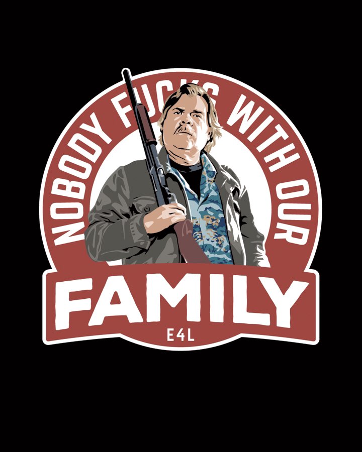 ratscape's tweet photo. NOBODY FUGY6 WITH OUR FAMILY
#WynonnaEarp #Earpers @gregisin https://t.co/JndYbvvs7l