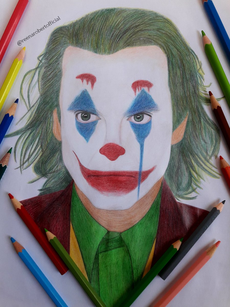 reenarobertoff's tweet photo. Can You Introduce Me As Joker? 🤡🃏
.
#joker #arthurfleck #joaquinphoenix #warnerbros #dc #dccomics #dcmovies #dcjoker #jokermovie #jokerjoaquinphoenix #joker🃏 #joker2019 #jokerdrawing #putonahappyface #gothamcity https://t.co/qfSHtXFVsR