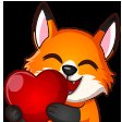 Redvixen41's tweet photo. Celebrating my first official emote being up for subscribers! More cute foxes to come! Streaming Stardew Valley tonight! Hope to see you there ❤❤  https://t.co/wTB3InMcGc  #twitch #twitchstreamer #gamergirl https://t.co/QvdGuPzA41