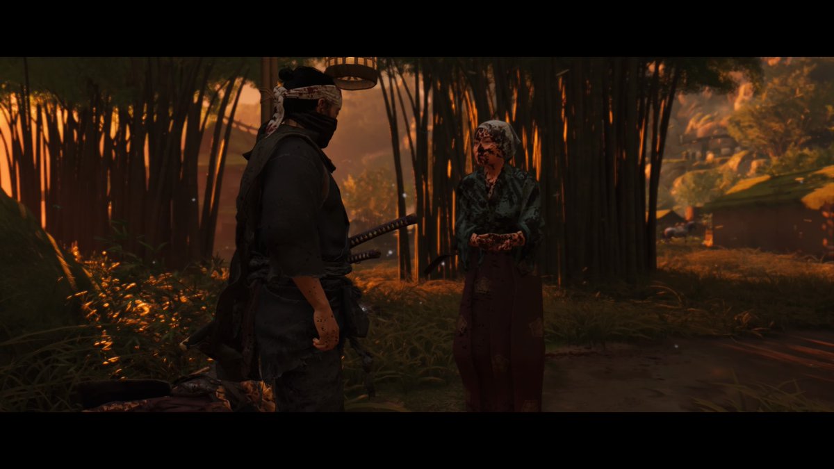 RaiderPewPew's tweet photo. #GhostOfTsushima #PS4share https://t.co/KD9jUqcJ2n