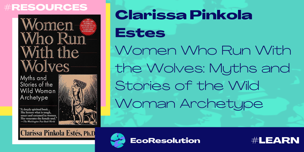 earthed_co's tweet photo. #LetsShare #Resources @Clarissa_Estes Using multicultural myths, fairy tales, folk tales, and stories, Dr. Estes helps women reconnect with the healthy, instinctual, visionary attributes of the Wild Woman archetype #myecoresolution #learn #wildwomen #natureconnect https://t.co/FK25wJ36Co