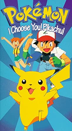 Feeling nostalgic for old Pokemon VHS and DVDs 