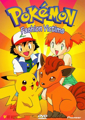 Feeling nostalgic for old Pokemon VHS and DVDs 