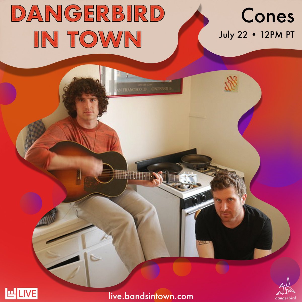 conestheband's tweet photo. We’re doing a livestream tomorrow at 12 pm PST for @bandsintown, curated by our label @dangerbirdrecords ! We’ll be sending all live donations to @TheOkraProject ❤️ https://t.co/uwTSKhSdzQ