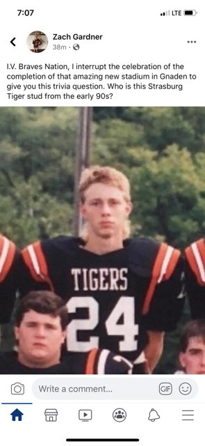 IVHS_Football's tweet photo. He looks familiar. 🤔

Thanks Coach Gardner! 😂 https://t.co/Y1UKSxnQIz