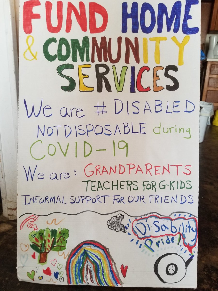 .<a href="/JohnCornyn/">Senator John Cornyn</a> , <a href="/tedcruz/">Ted Cruz</a> , @senatemajldr ,<a href="/SenateGOP/">Senate Republicans</a>,
<a href="/RealNatlADAPT/">ADAPT National</a> , Fighting for#MoneyFollowsthePerson, #PPE for Attendants/#EssentialWorkers, HCBS for people with disabilities' independence in the community.