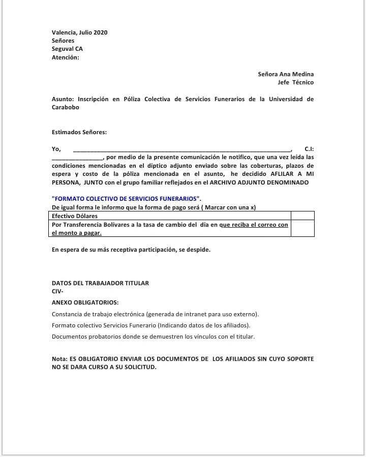 UCarabobo's tweet photo. #Atención Los ucistas que no se afiliaron durante el lapso otorgado por la @UCarabobo para incluirse en la Póliza de Servicio Funerario y descontarlo de su Bono Vacacional o Recreacional, tienen oportunidad de hacerlo directamente con Pirámide Seguro. 👇
https://t.co/crl1ArJ8Nm https://t.co/jvUediqZyu