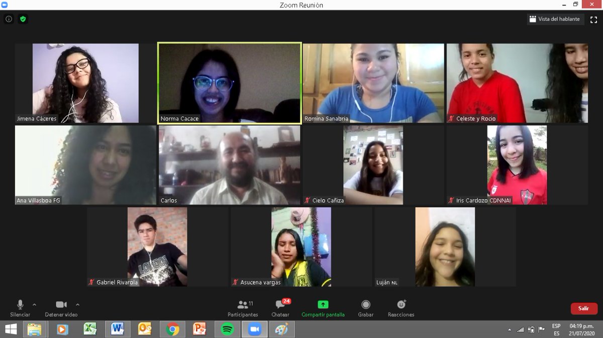 7° reunión del Equipo de Gestión! El día de hoy estuvimos organizando el primer encuentro plenario de la REDNNA!🇵🇾😍💪