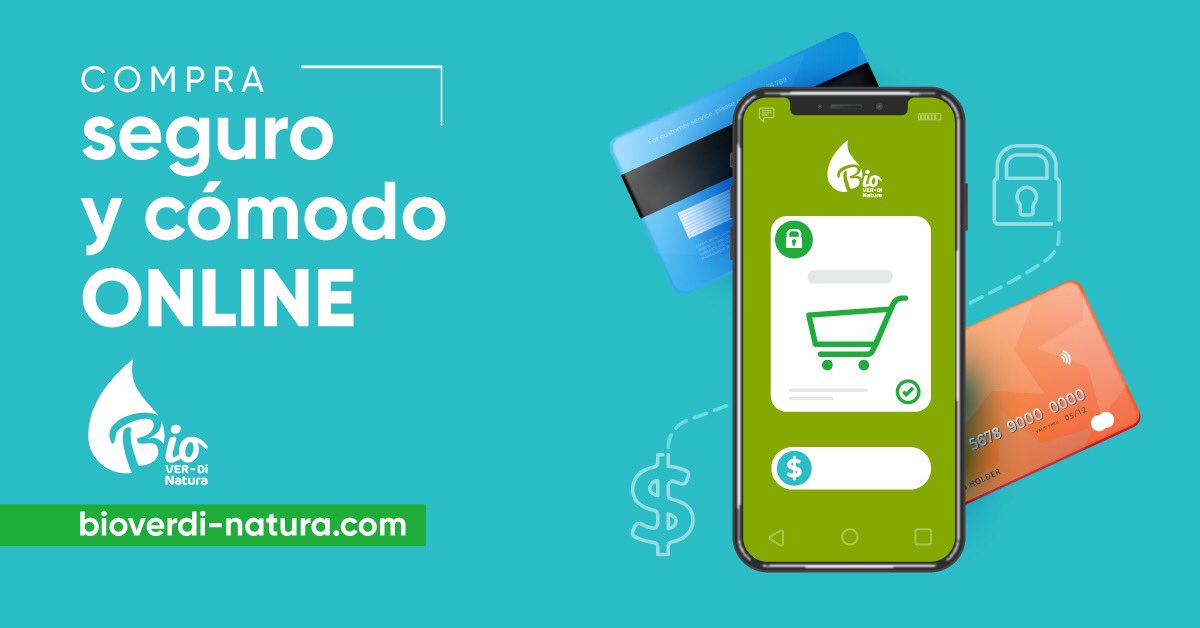 BioverdiNatura's tweet photo. Realiza tus compras de manera segura,
a través de nuestra página web
https://t.co/7F1fpZfZeb ↖️ 
.
.
.
#limpieza #desinfección #bioverdi #bioverdinatura #productosdelimpieza #limpiador #desinfectantes https://t.co/fCpysWMD5N