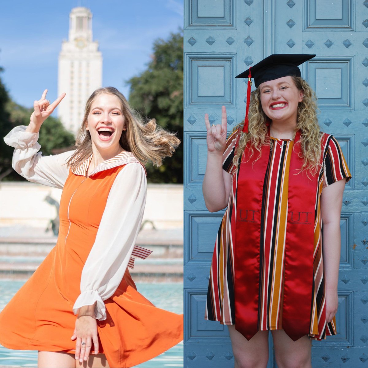 youngoldprods's tweet photo. Gearing our socials back up! The first update - Jill and Emma graduated from UT Austin in May! https://t.co/ntfqNRHYI4
