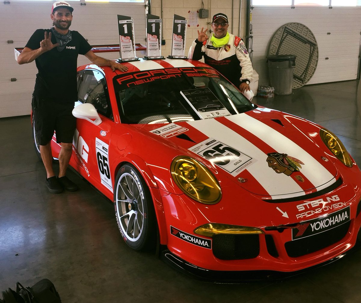 _SterlingCC's tweet photo. Congratulations to Ray Shahi, our Vice President, in bringing home some serious hardware this weekend in Utah! #Porsche https://t.co/wecmwy5dvA