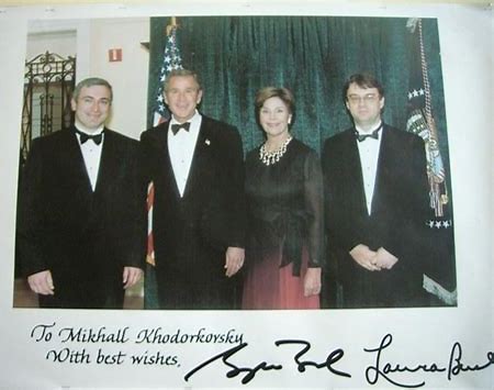 Here's Khodorkovsky with George W. BushStarting to get the picture?This is what Russiagate is REALLY about.And  @JoeBiden is right in the middle of it.