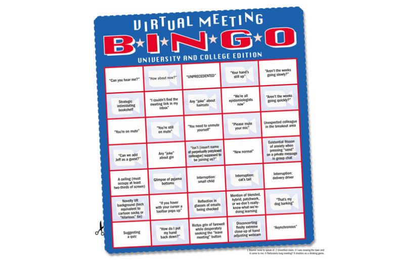 Zoom Virtual Bingo Zoom Virtual Bingo