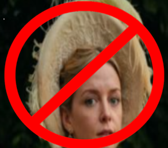 P for perish the thought, with Eliza the harlot. #Sanditon  #SaveSanditon  #SanditonPBS