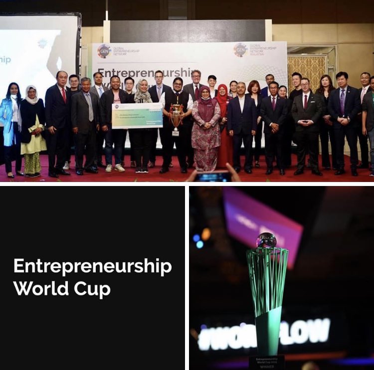 Global Entrepreneurship Network <a href="/unleashingideas/">Global Entrepreneurship Network</a> selected 10 Malaysian companies to pitch to a panel of judges on 21 July 2020 at Hotel Istana Kuala Lumpur City Centre. ERTH🌏 emerged as the National Champion which will represent Malaysia🇲🇾 in the Entrepreneurship World Cup🏆