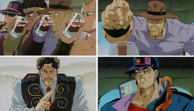 July 21, 1994, JoJo's Bizarre Adventure OVA Episode 10 "D'Arby the Gambler" aired! 