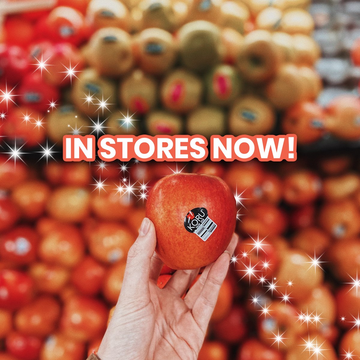 koruappleusa's tweet photo. The news we all wanted to hear today! Look for KORU® 🍎s in grocery departments near you! #KORUApple https://t.co/hePdLGLzjq