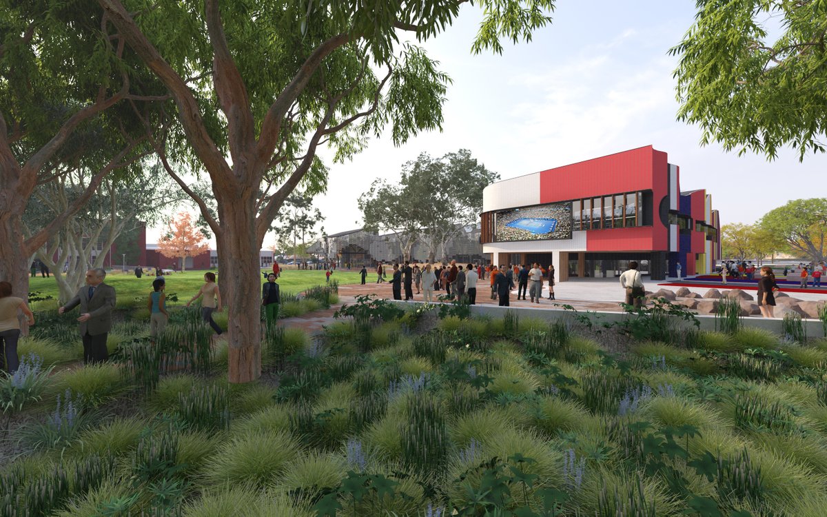 LyonsArch's tweet photo. #Event—Sunday 26 July, 10am | 
FREE tix at https://t.co/KHAz0oe1Tx

Get a first glimpse of the soon-to-be-complete #SpringvaleCommunityHub during @OpenHouseMelb! Lyons' Director James Wilson will be your expert tour guide in this live #tour, #talk + Q&amp;A. #BookNow #architecture https://t.co/29VdNqhF1K