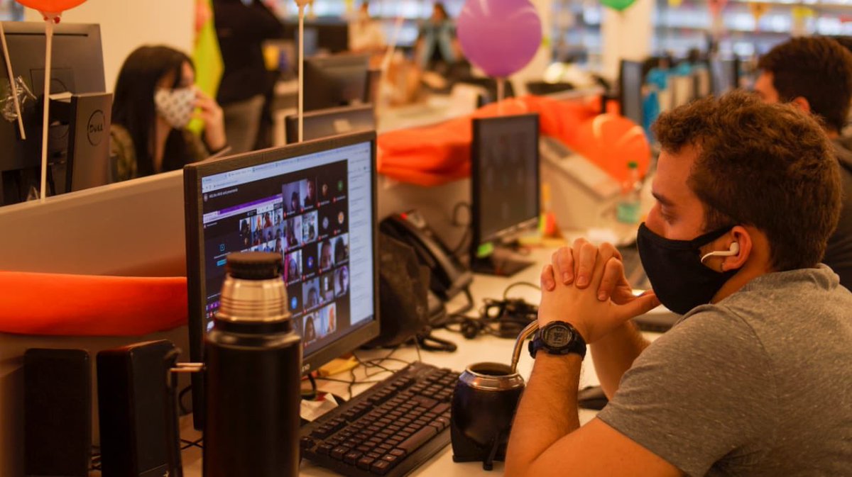 Ya son más de 10 mil familias conectadas en esta edición virtual de «Vacaciones en la Escuela invierno 2020» ❄
#invierno2020
#MásEscuela