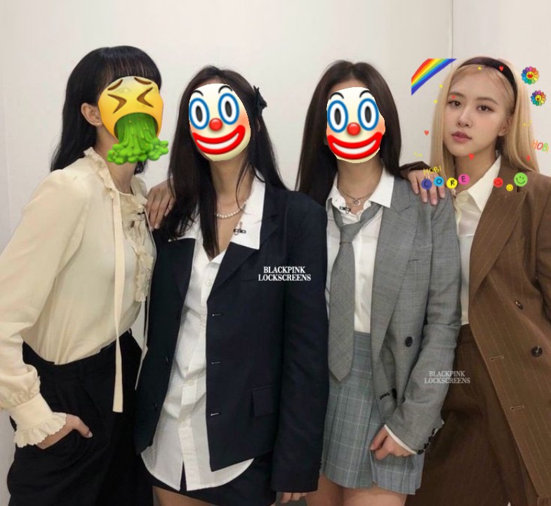 One_And_Million's tweet photo. 🍭𝗕𝗜𝗘𝗡𝗩𝗘𝗡𝗜𝗗𝗢𝗦 𝗔 𝗠𝗜 𝗣𝗘𝗥𝗙𝗜𝗟🍭
(Stan TWICE ellas si valen la pena) 
- Si odias a #BLACPINK este es tu perfil uwu 
#JENNIEPROSTITUTA
#JENNIEPUTITA
#LISAANSIEDAD
#ROSEPUTA
#JISOOGORDA
 [Rose es la única que me cae bien pero no se quita que sea #PUTA] https://t.co/neo0mGIP3e