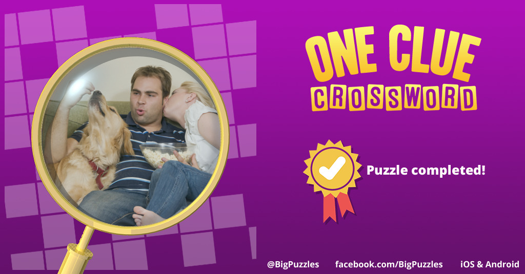 PaulaABarr's tweet photo. I completed a puzzle in One Clue Crossword. Play now for free!
https://t.co/pC5CloRKxp #OneClueCrossword https://t.co/syCzTYDv8l