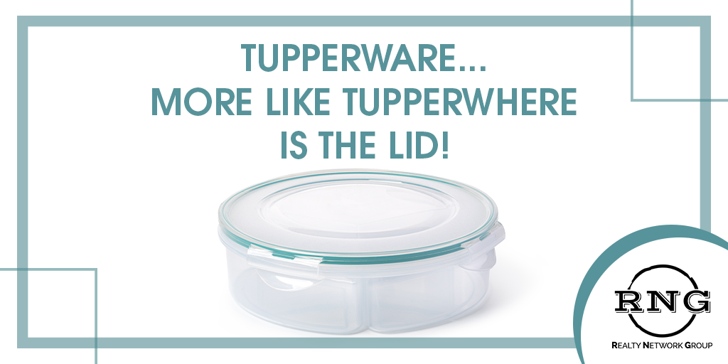 Bretjohnsonaz's tweet photo. How do I always manage to lose the tops to the Tupperware!
#rng #realestate #buying #selling #local #realtor #localexpert #realestateexpert #RealtyExecutives #buyers #realtynetworkgroup #phoenixhome #justclosed #longtimeclients #repeatclients #Realestateagent #Newhome https://t.co/0UVRQp9Ien
