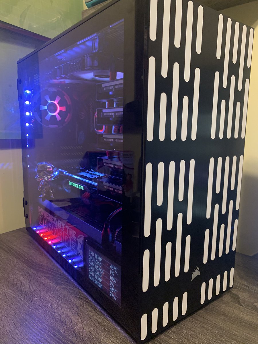 johnw3151's tweet photo. @bitwitkyle @paulhardware #PIMPMYPC AMD Ryzen 9 3900x, Asus Rog Strix X570-E, 64GB Corsair Vengence RGB, 1070Ti FE, H115i RGB Platinum, HX850i Platinum PSU, WD Black 500GB NVMe, WD Blue 1TB SSD, 4x 10TB WD Red HDD, 1x 12TB WD Red HDD, 4x 120mm SP120 RGB Fans, Corsair 678C Cas https://t.co/Jo5gvOj2U9