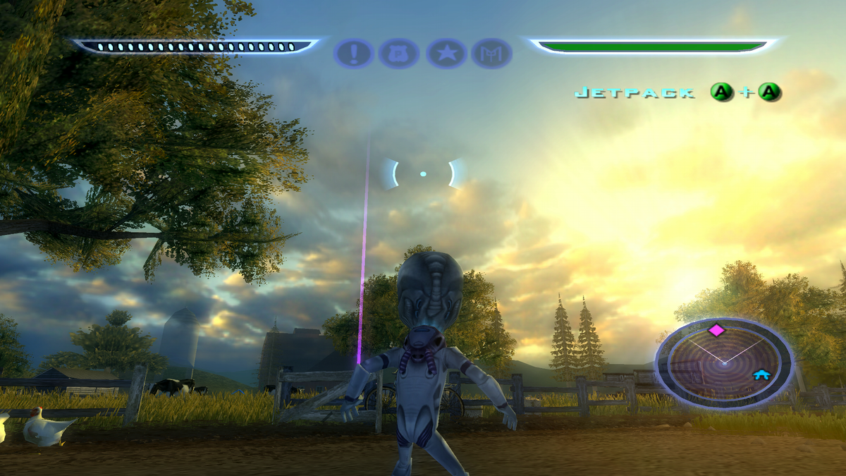 guigofuk's tweet photo. Mano , esse gráfico do Xbox clássico está impressionante.  #DestroyAllHumans2005 #XboxShare https://t.co/k5taD2sfdJ