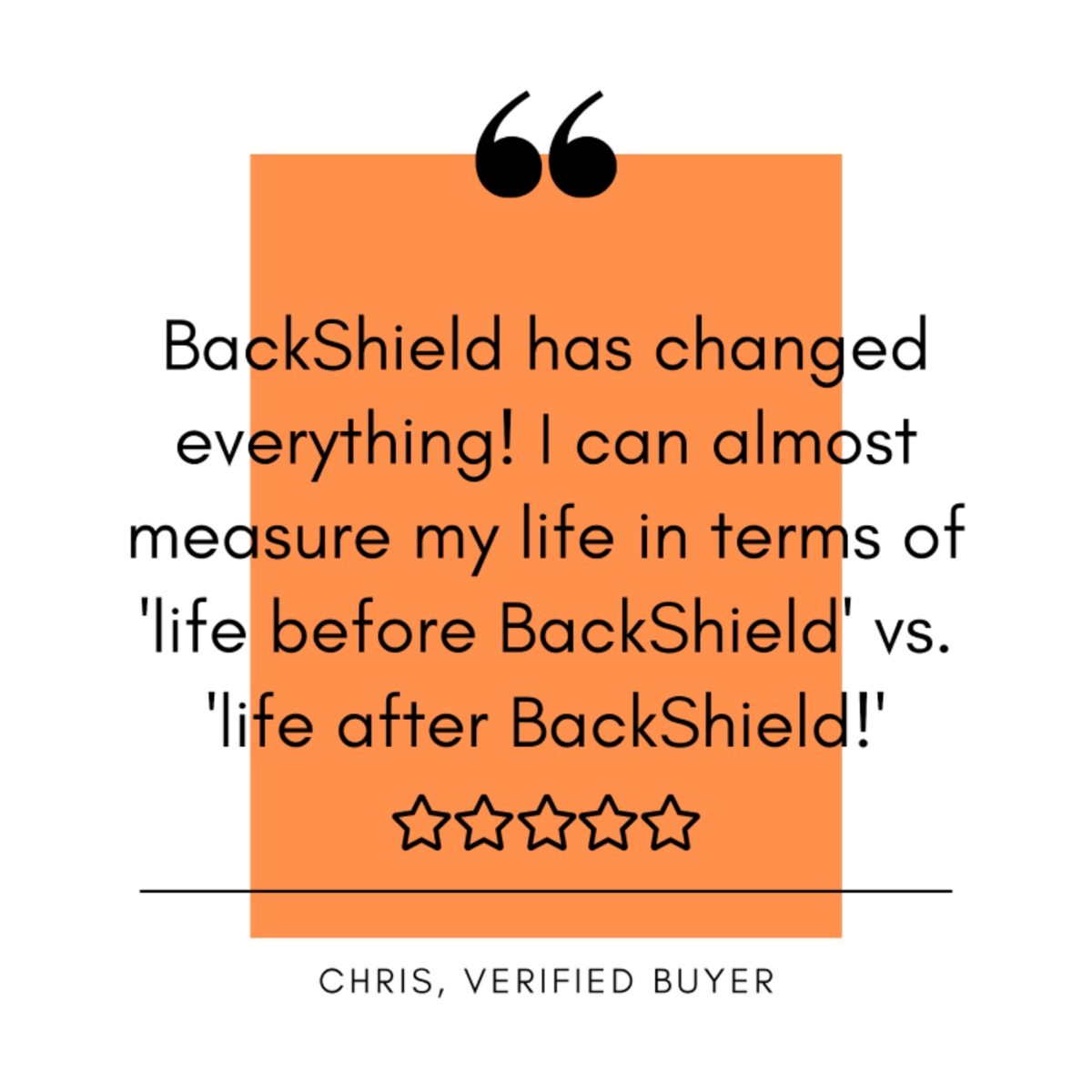 getBackShield's tweet photo. We love hearing such positive transformations from our customers! Looking to improve your posture and life? Order today at https://t.co/YyIIFYwxoD https://t.co/z607LNhy4t