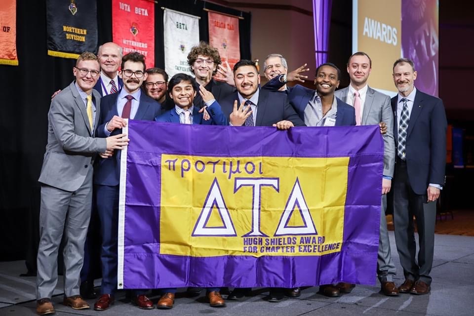 Delta Tau Delta | EMU tweet media