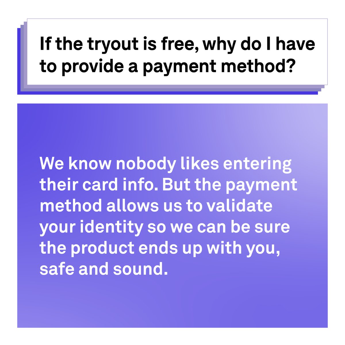 noktryouts's tweet photo. At nok, we work to give online shoppers a fair, honest look at products before they spend any money.

We wanted to share the answers to a few questions we've gotten as our company grows. Got a question we didn't hit in this post? Let us know. https://t.co/QmEpP0G2l2