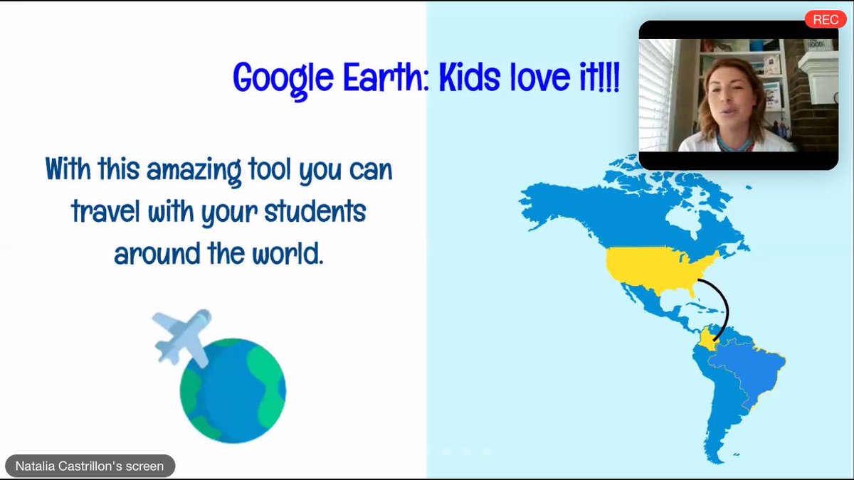 Nataliac1982's tweet photo. I had a wonderful experience today sharing in the #UnitedWeTeach summit! Thanks for joining me! #unitingourworld @ParticipateLrng https://t.co/yoa9ygkt1G