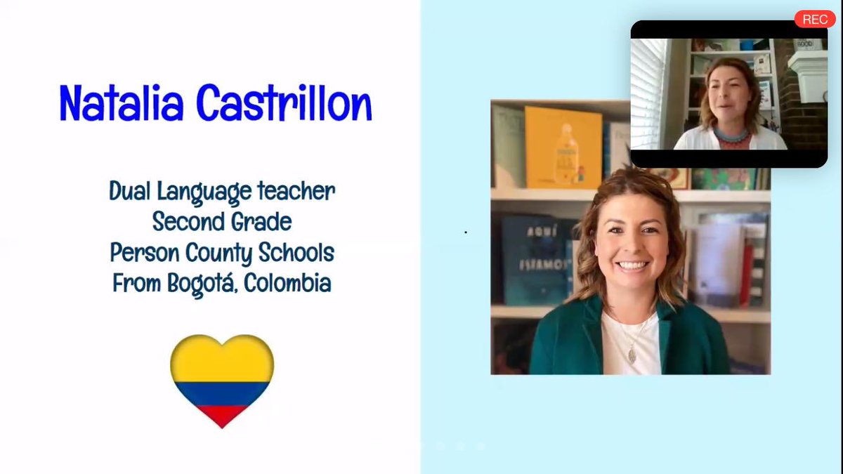 Nataliac1982's tweet photo. I had a wonderful experience today sharing in the #UnitedWeTeach summit! Thanks for joining me! #unitingourworld @ParticipateLrng https://t.co/yoa9ygkt1G