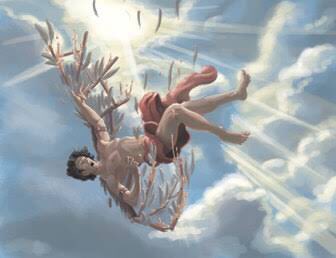 GREEK MYTHOLOGY: THE STORY OF ICARUS | THE BOY WHO FLEW TOO CLOSE TO THE SUN.