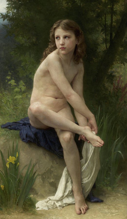 Artist: william adolphe bouguereau